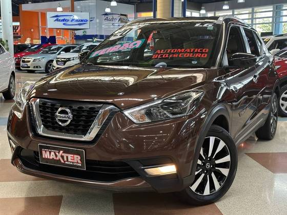 NISSAN KICKS 1.6 16V FLEXSTART SL 4P XTRONIC